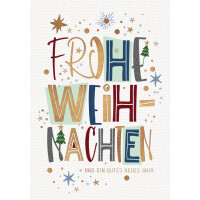 CACTUS Weihnachtskarte "Weihnachtsbaumm aus...