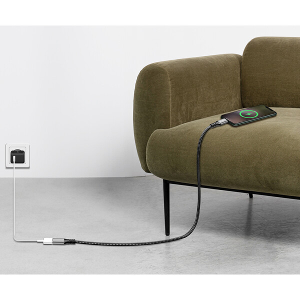 LogiLink USB 3.2 Gen2 Verlängerungskabel, Alu-Gehäuse, 1,0 m