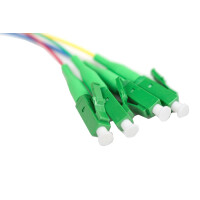 DIGITUS FTTH Drop Kabel, Singlemode, 4 Fasern, 4 LC APC, 30m