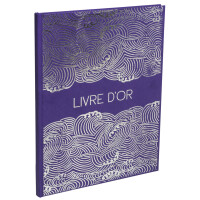 EXACOMPTA Gästebuch Japan, 220 x 270 mm, blau