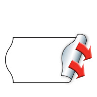 METO Etiketten für Preisauszeichner, 22 x 12 mm,...