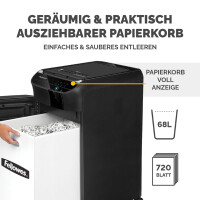 Fellowes Aktenvernichter AutoMax 450C, Partikel 4 x 38 mm