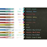 Pentel Hybrid Gel-Tintenroller "Dual Pen",...