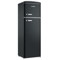 SEVERIN Retro-Kühl- Gefrierkombination RKG 8984,...