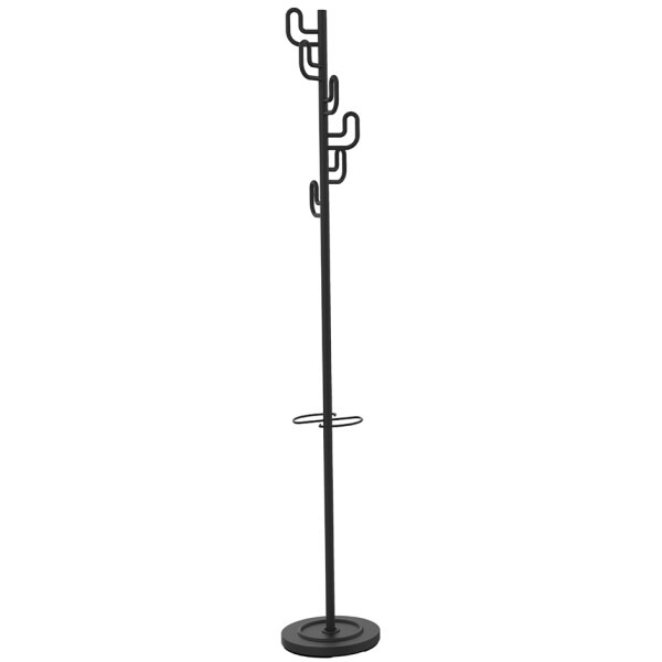 UNiLUX Garderobenständer CALIFORNIA, Höhe: 1.750 mm, schwarz