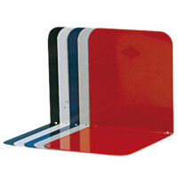 WEDO Buchstütze (B)140 x (T)140 x (H)85 mm, weiß