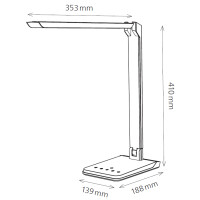 Hansa LED-Tischleuchte "Lumina",...