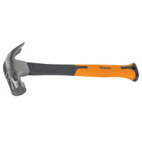 Bradas Latthammer, 450 g, anthrazit orange, Länge:...