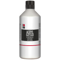 Marabu Acrylgrundierung "Acryl Gesso", 500 ml,...