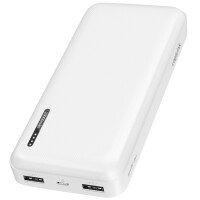 LogiLink Powerbank 20.000 mAh, 2x USB-A, 1x USB-C,...