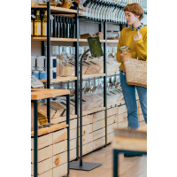 DURABLE Bodenständer Tablet-Halterung TOUGH FLOOR,...