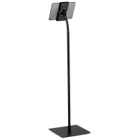 DURABLE Bodenständer Tablet-Halterung TOUGH FLOOR, schwarz