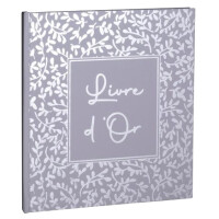 EXACOMPTA Gästebuch AutentiK, 190 x 210 mm, grün