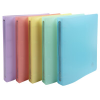 EXACOMPTA Ringbuch Chromaline, 4-Ring-Mechanik, sortiert