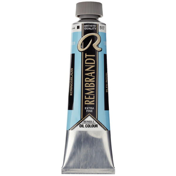 ROYAL TALENS REMBRANDT Ölfarbe, 40 ml, königsblau