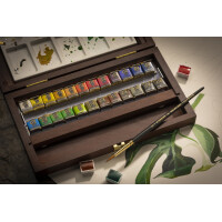 ROYAL TALENS REMBRANDT Aquarellfarben-Set, Näpfchen