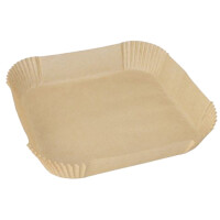 PAPSTAR Backpapier-Zuschnitte, 220 x 140 x 45 mm, braun