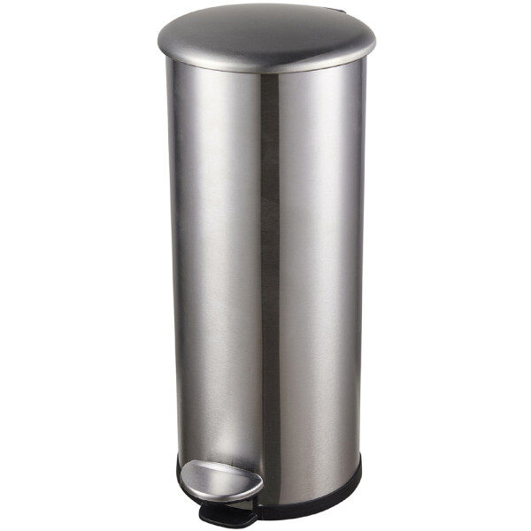 helit Tret-Abfallbeh&auml;lter "the zinc", 20 Liter, silber