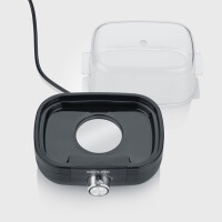 SEVERIN Eierkocher WK 3166, für 6 Eier, schwarz