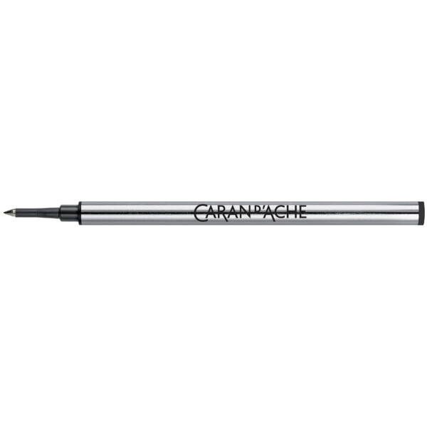 CARAN DACHE Tintenroller-Ersatzmine, F, schwarz