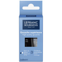 LEFRANC BOURGEOIS Gouachefarbe, 5 x 20 ml, Etui