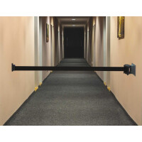 EUROPEL Absperrband für Wandmontage, rot