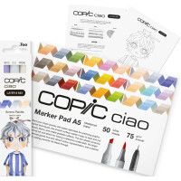 COPIC Marker ciao "LAYER & MIX Manga Starter...