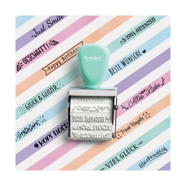 trodat Kreativstempel-Set Creative Mini, Thekendisplay