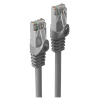shiverpeaks Patchkabel Kat. 6A, U UTP, 7,50 m, grau