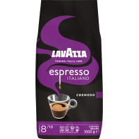 LAVAZZA Kaffee "ESPRESSO CREMOSO", ganze Bohne,...
