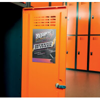 DURABLE Infohalter rPET, DIN A4, magnethaftend, transparent