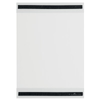 DURABLE Infohalter rPET, DIN A4, magnethaftend, transparent