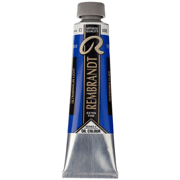 ROYAL TALENS REMBRANDT Ölfarbe, 40 ml, ultramarin hell
