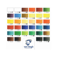 ROYAL TALENS Van Gogh Holzkasten-Set Ölfarbe Superior