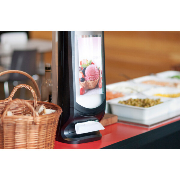 TORK Xpressnap Servietten-Spender SIGNATURE LINE, hellgrau