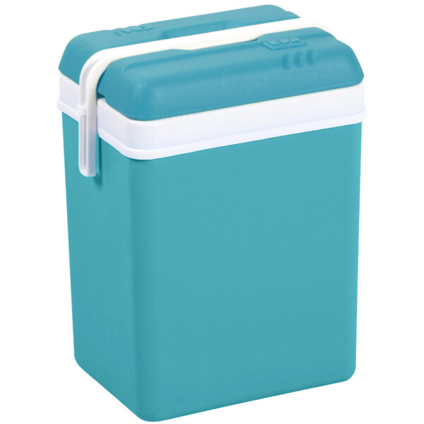EDA Kühlbox, Kunststoff, 15 Liter, lagunenblau