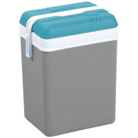 EDA Kühlbox, Kunststoff, 15 Liter, lagunenblau