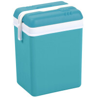 EDA Kühlbox, Kunststoff, 15 Liter, lagunenblau
