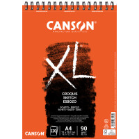 CANSON Skizzen- und Studienblock "XL SKETCH",...