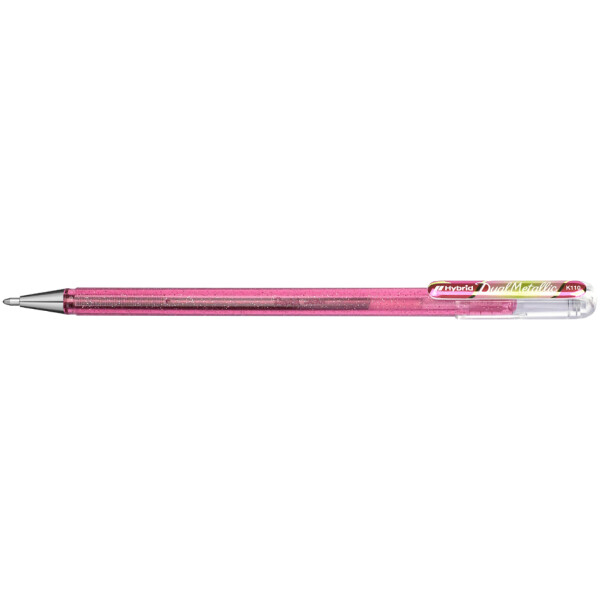 Pentel Hybrid Gel-Tintenroller "Dual Pen", blaugrau blau