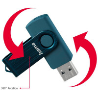 hama USB 3.0 Speicherstick "Rotate", 32 GB,...