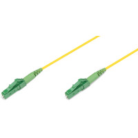 DIGITUS Glasfaser-Simplex-Patchkabel, LC APC - LC APC, 5,0 m
