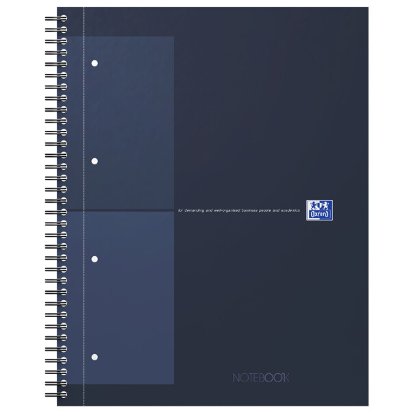 Oxford International Collegeblock NOTEBOOK, DIN A4+, kariert