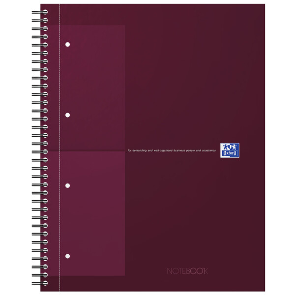 Oxford International Collegeblock NOTEBOOK, DIN A4+, kariert