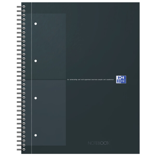 Oxford International Collegeblock NOTEBOOK, DIN A4+, kariert