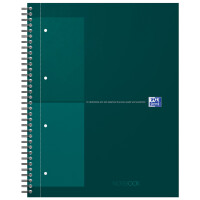 Oxford International Collegeblock NOTEBOOK, DIN A4+, kariert