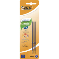 BIC Kugelschreiber-Minen Atlantis Classic, blau, F