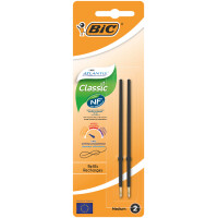 BIC Kugelschreiber-Minen Atlantis Classic, blau, F