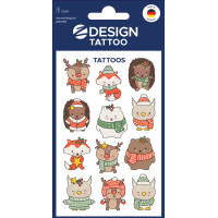 ZDesign KIDS Weihnachts-Tattoos "Tiere"