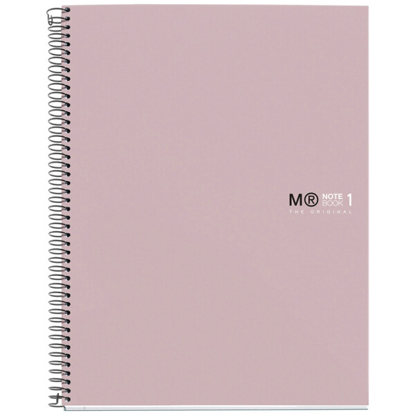MIQUELRIUS Collegeblock "Notebook THE ORIGINAL", DIN A4,sand